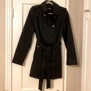 Express black trench